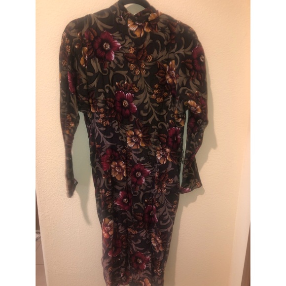 Leslie Fay vintage dress - Picture 2 of 8